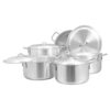 Prima 10pcs Majestic Aluminium Cookware Set - Image 5