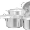 Prima 10pcs Majestic Aluminium Cookware Set - Image 6