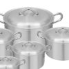 Prima 10pcs Majestic Aluminium Cookware Set - Image 7