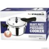 Prima Heavy Duty 9 Litre Stainless Steel Pressure Cooker