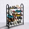 Prima 5 Tier Stackable Shoe Rack