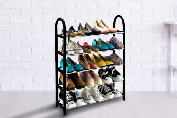 Prima 5 Tier Stackable Shoe Rack