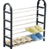 Prima 5 Tier Stackable Shoe Rack - Image 3