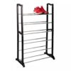 Prima 21 Pair Stackable Shoe Rack - Image 3