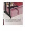 Prima 21 Pair Stackable Shoe Rack - Image 5