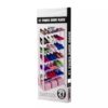 Prima 21 Pair Stackable Shoe Rack - Image 6