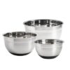 Tramontina Stainless Steel Mixing Bowls 3-pack With Silicone Base - Image 5