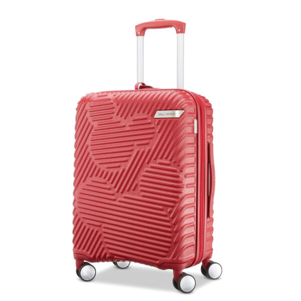 American Tourister Disney Mickey Mouse 21-inch Hardside Spinner, Carry-on Luggage
