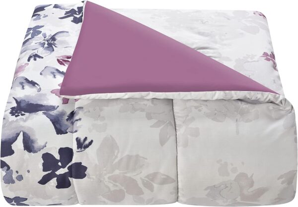 Lanwood Home Monica White/Multi 8Pc Comforter Set Created For Macy's - Image 2