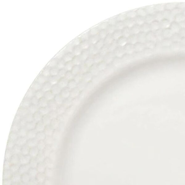 Mikasa Hayes White 16-Piece Dinnerware Set Service for 4 - Image 3
