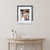 Mikasa Set Of 3 Metallic Finish Mirror Frames - Image 3