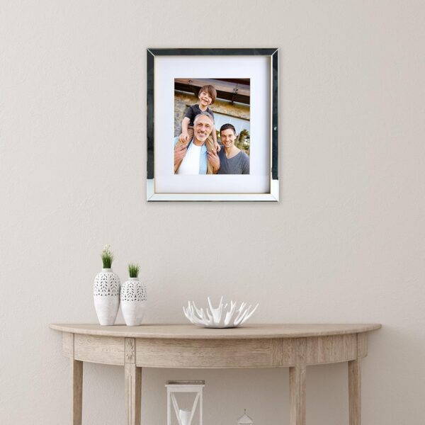 Mikasa Set Of 3 Metallic Finish Mirror Frames - Image 3