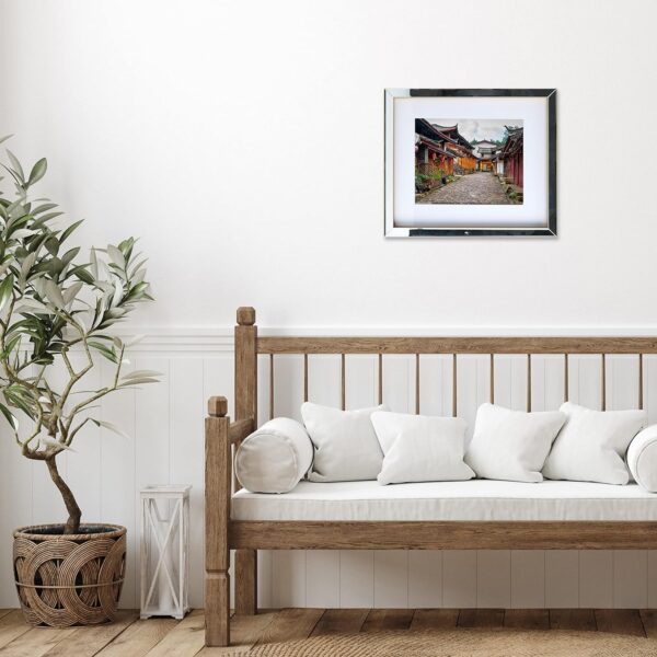 Mikasa Set Of 3 Metallic Finish Mirror Frames - Image 5