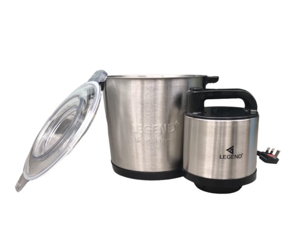 Legend 15 Litres Stainless Steel Yam Pounder - 2000w - Image 5