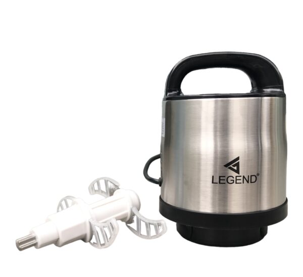 Legend 8 Litres Stainless Steel Yam Pounder - 1200w - Image 3