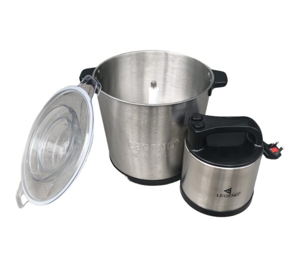 Legend 15 Litres Stainless Steel Yam Pounder - 2000w - Image 7