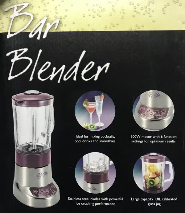 OZ Clarke Bar Blender/Smoothie Maker - Image 4
