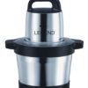 Legend 8 Litres Stainless Steel Yam Pounder - 1200w