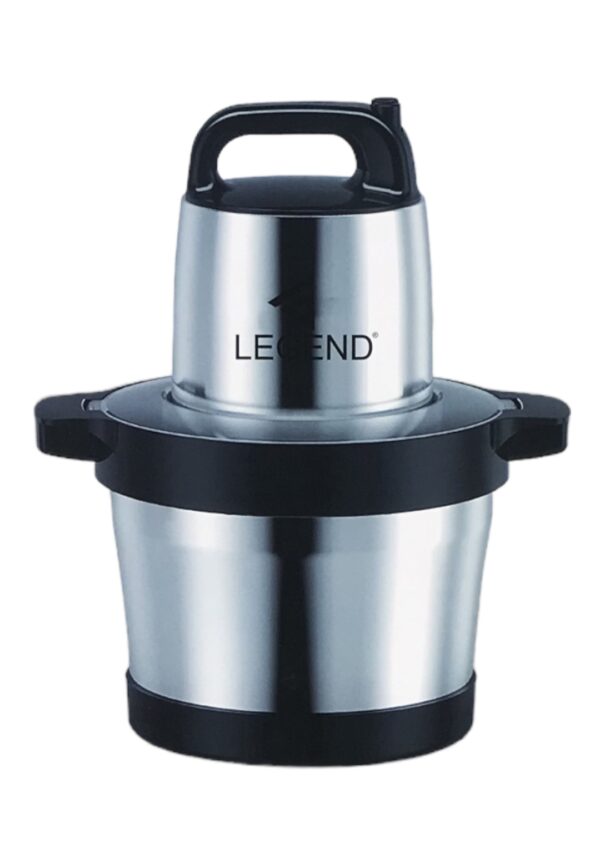 Legend 8 Litres Stainless Steel Yam Pounder - 1200w