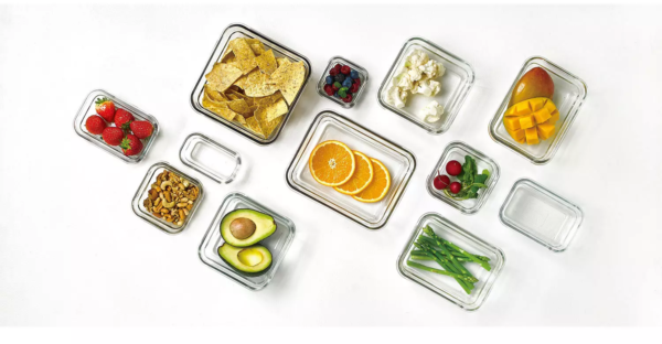 Member's Mark 24-Piece Glass Food Storage Set By Glasslock - Image 3