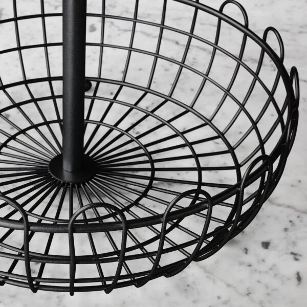 Member's Mark 2-Tier Round Basket Stand - Image 6