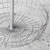 Member's Mark 2-Tier Round Basket Stand Silver - Image 2