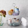 Member's Mark 2-Tier Round Basket Stand Silver - Image 3