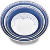 Member's Mark 5pc Melamine Mixing Bowl Set With Lids - Image 3