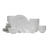 Mikasa Lattice 40-piece Bone China Dinnerware Set - Image 3