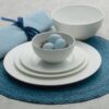 Mikasa Lattice 40-piece Bone China Dinnerware Set - Image 4