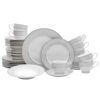Mikasa Parchment 40-piece Porcelain Dinnerware Set