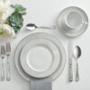 Mikasa Parchment 40-piece Porcelain Dinnerware Set - Image 3