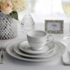 Mikasa Parchment 40-piece Porcelain Dinnerware Set - Image 9