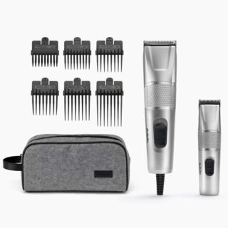 Babyliss Men Professional Hair Clipper Set – The Steel Edition
