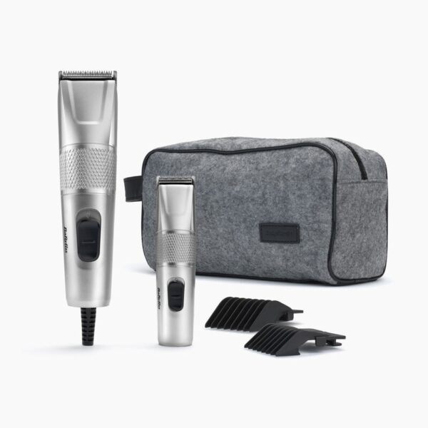 Babyliss Men Professional Hair Clipper Set – The Steel Edition - Image 3