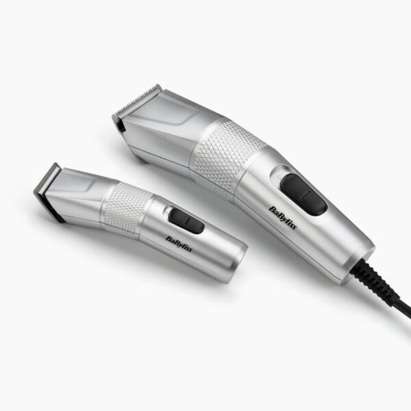 Babyliss Men Professional Hair Clipper Set – The Steel Edition - Image 4