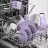 Member's Mark 11-piece Modern Ceramic Cookware Set - Purple - Image 2