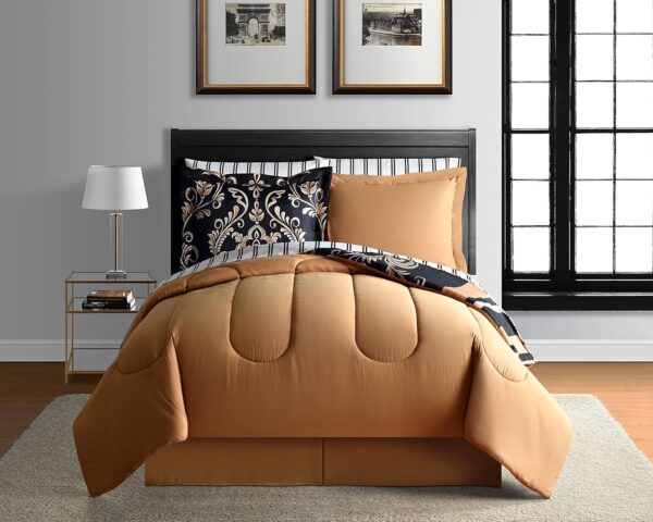 Lanwood Home Sabrina Damask 8-Pc Comforter Set Created For Macy's - Image 3