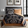 Lanwood Home Sabrina Damask 8-Pc Comforter Set Created For Macy's - Image 4