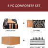 Lanwood Home Sabrina Damask 8-Pc Comforter Set Created For Macy's - Image 7