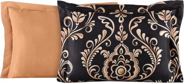 Lanwood Home Sabrina Damask 8-Pc Comforter Set Created For Macy's - Image 8