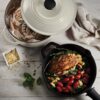 Tramontina Cookware Set Essential Cast Iron 3-Piece (White) - Image 8