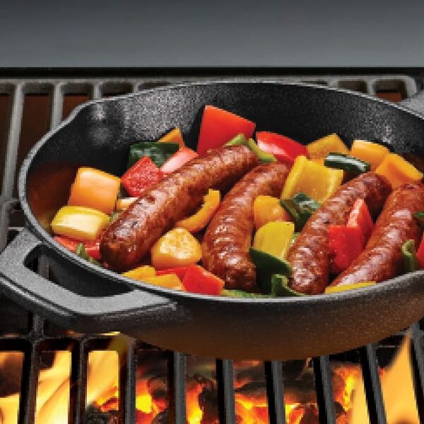 Tramontina Cookware Set Essential Cast Iron 3-Piece (Red) - Image 2