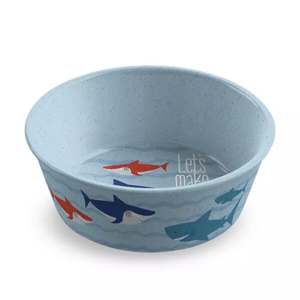 Member's Mark 20-Piece Break-resistant Wheat Straw Kids Dinnerware Set - Image 2