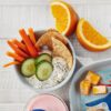 Member's Mark 20-Piece Break-resistant Wheat Straw Kids Dinnerware Set - Image 4