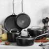 Greenpan Gp5 Infinite8 Ceramic Nonstick 11-Piece Cookware Set - Image 2