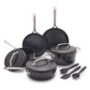 Greenpan Gp5 Infinite8 Ceramic Nonstick 11-Piece Cookware Set