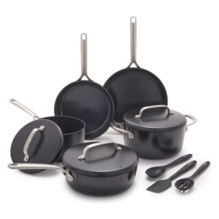 Greenpan Gp5 Infinite8 Ceramic Nonstick 11-Piece Cookware Set