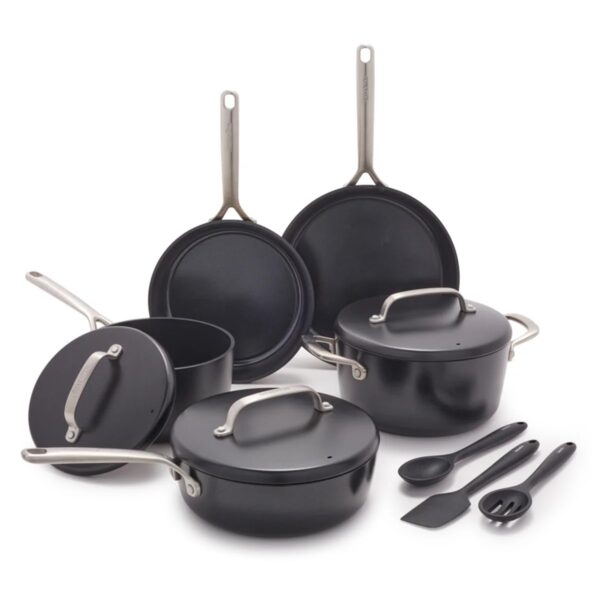 Greenpan Gp5 Infinite8 Ceramic Nonstick 11-Piece Cookware Set