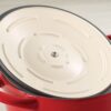Tramontina Cookware Set Essential Cast Iron 3-Piece (Red) - Image 10